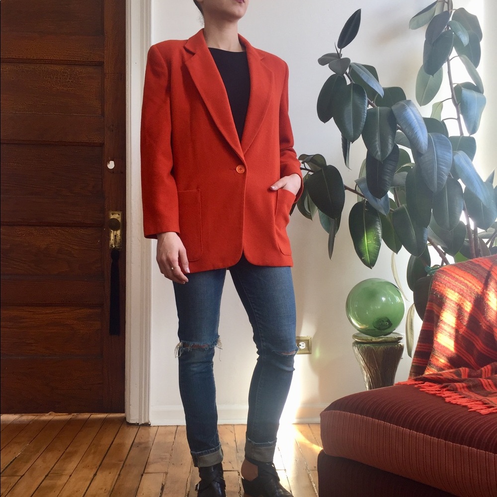 Wool blazer